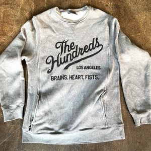 THE HUNDREDS MENS MEDIUM SWEATER